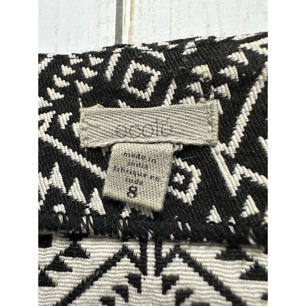 Urban Outfitters‎ Ecote Tribal Aztec Print Boho Chic High Rise Shorts Size 8 - Picture 6 of 9